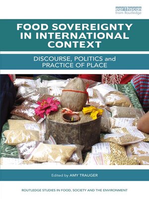 cover image of Food Sovereignty in International Context